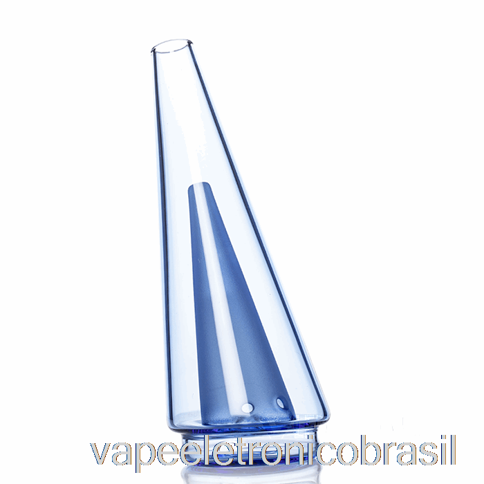 Vape Recarregável Puffco Peak Pro Substituição Vidro Azul Royal